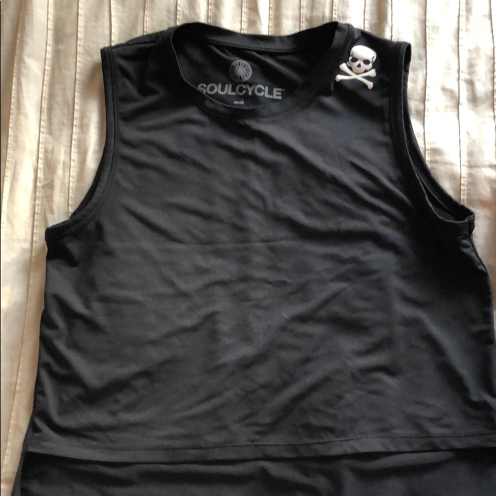 Soulcycle Cropped Tank Top